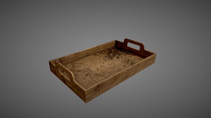 Tray1 3D Model