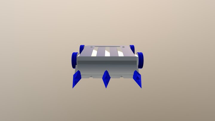 Romeo Blue 3D Model