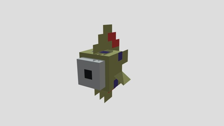 Red eyeye – Free 3D Model STL