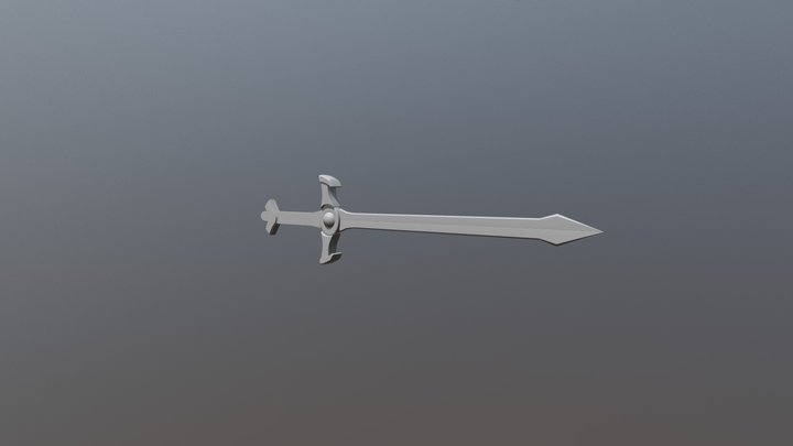 Sword 3D Model