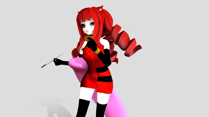 Stella Hoshi 3D Model