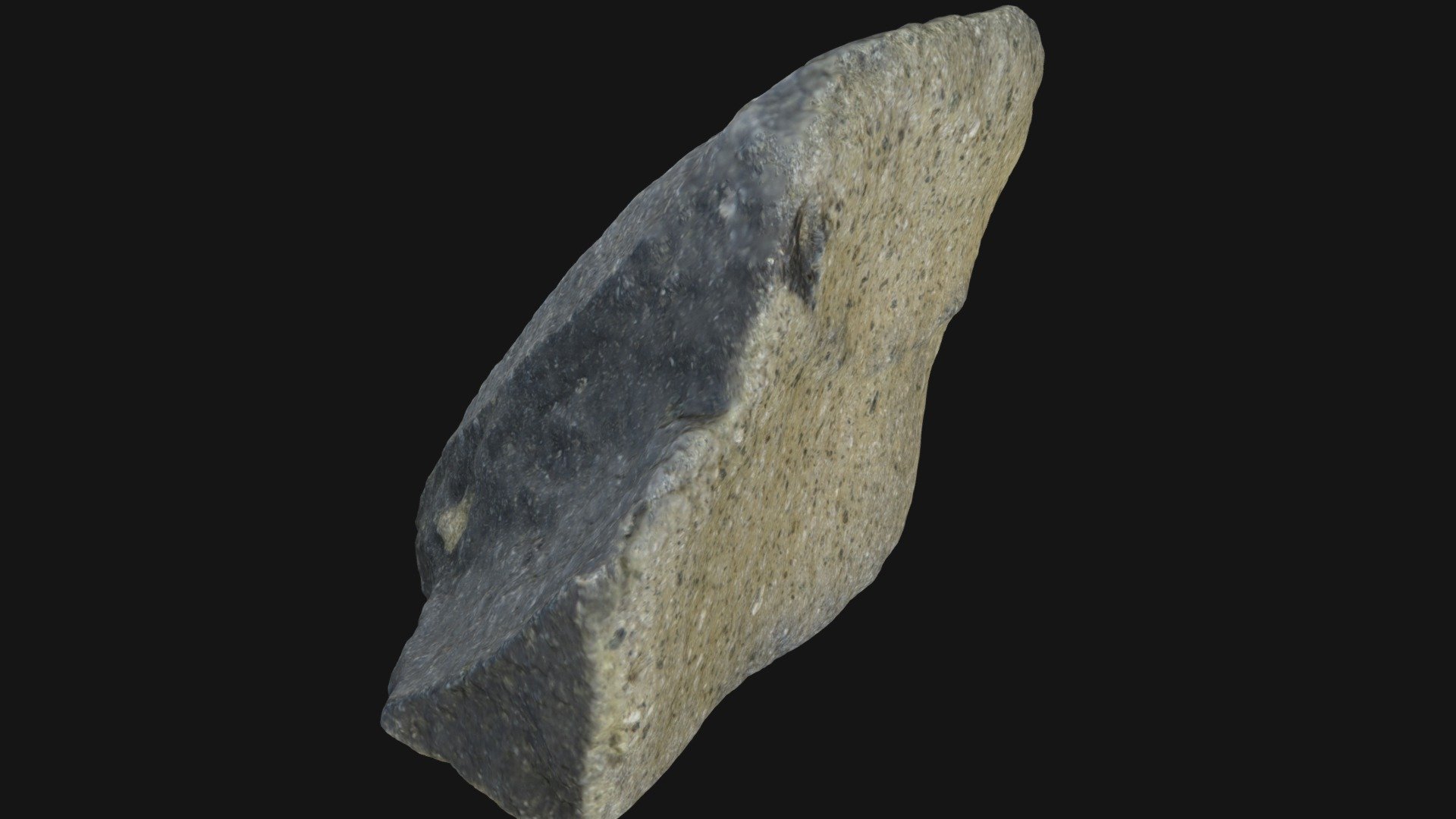Pyroxene andesite, Spain