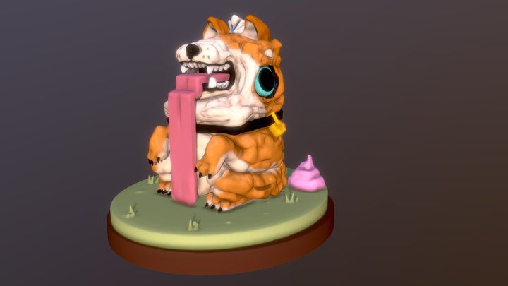 My Sketchfab Mesh 3D Model
