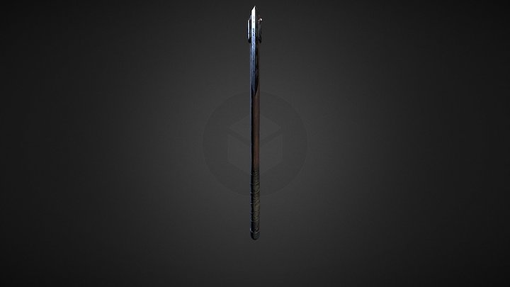 Viking Axe 3D Model