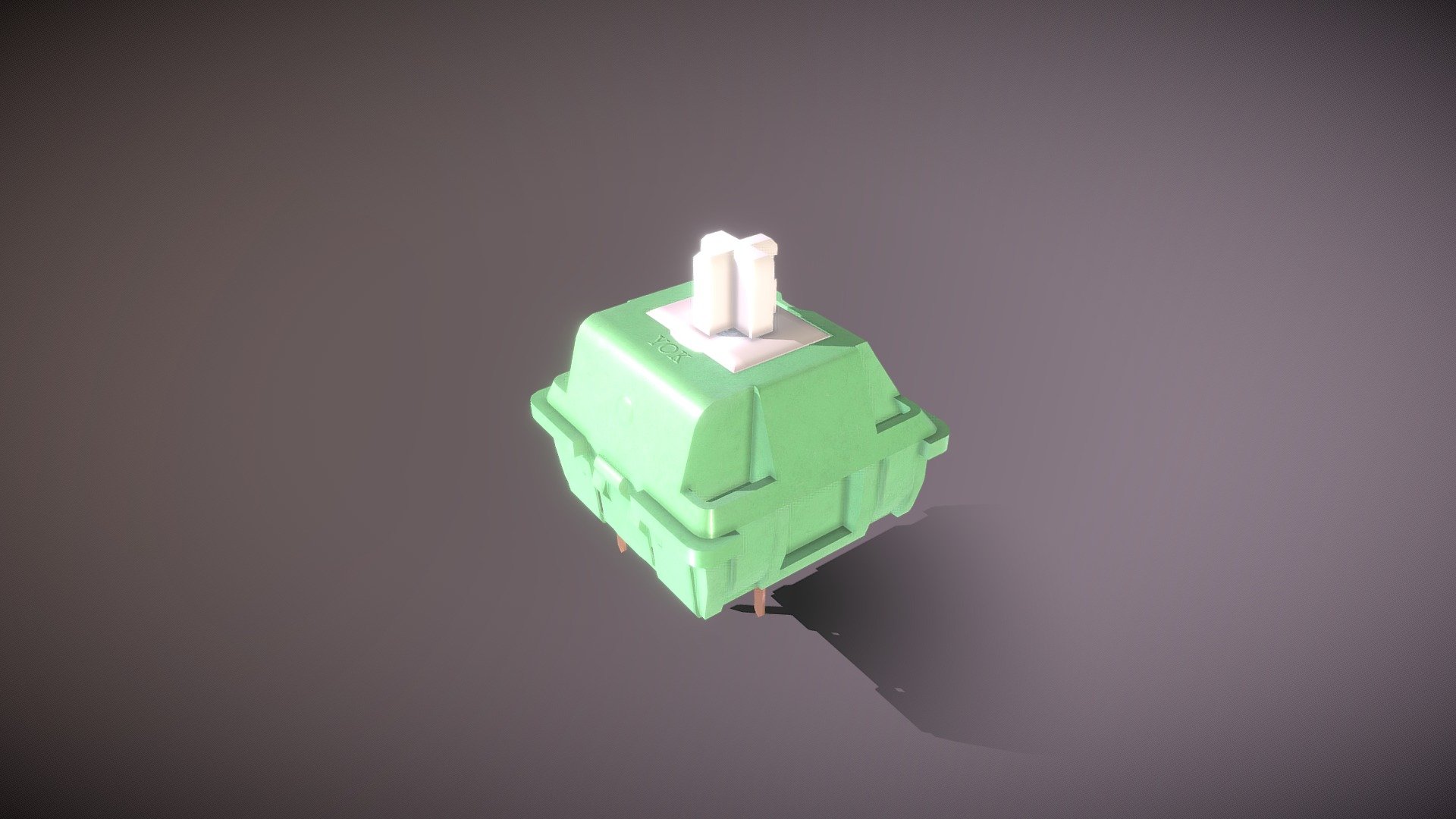 YOK mint holy panda mechanical switch model