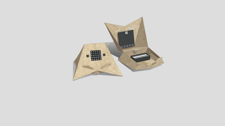 RKA-421 3D Model