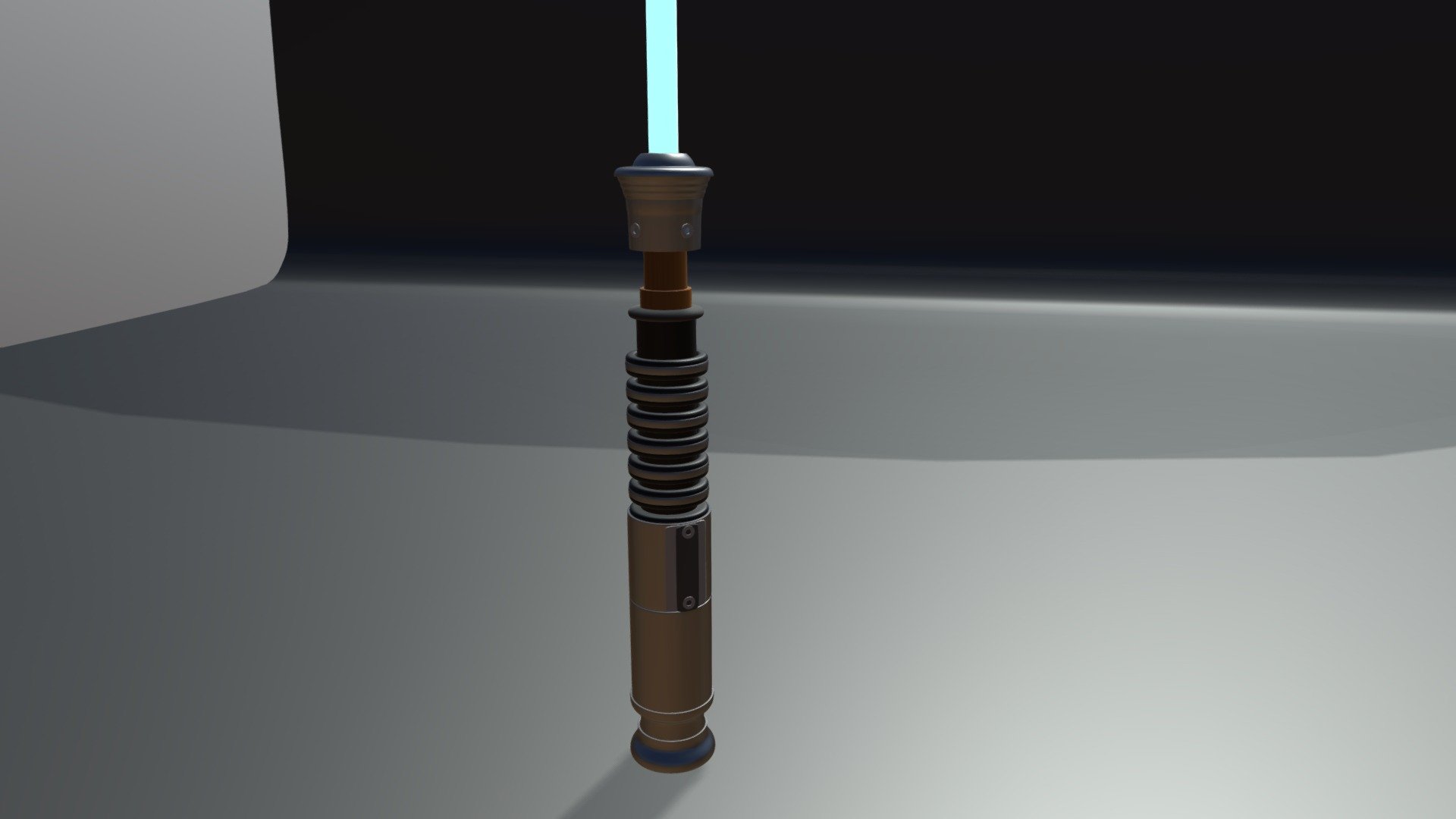 Lightsaber - Flipped Normals