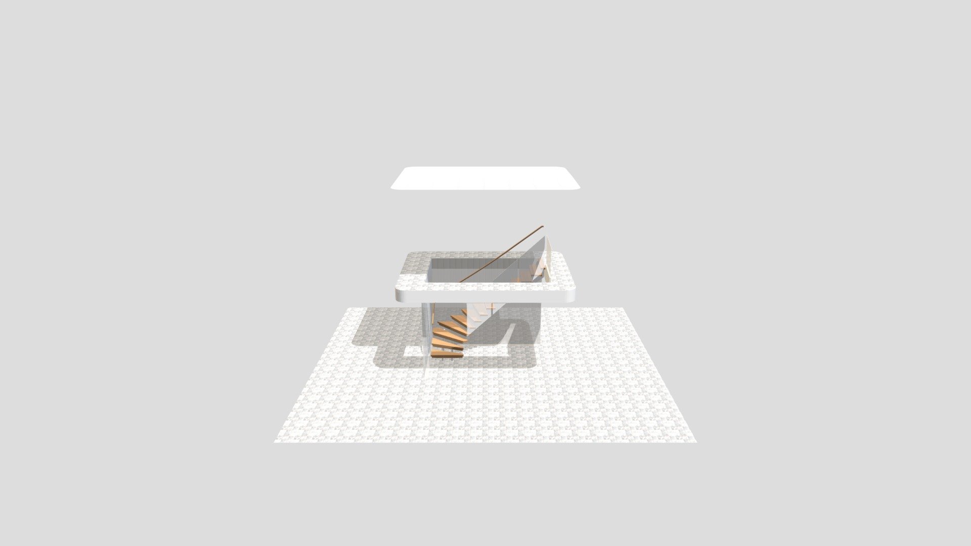 L-trappa - 3D model by Snickeri Stark (@MartinStark) [a68f7bd] - Sketchfab