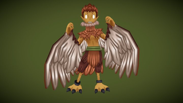 Harprey 3D Model