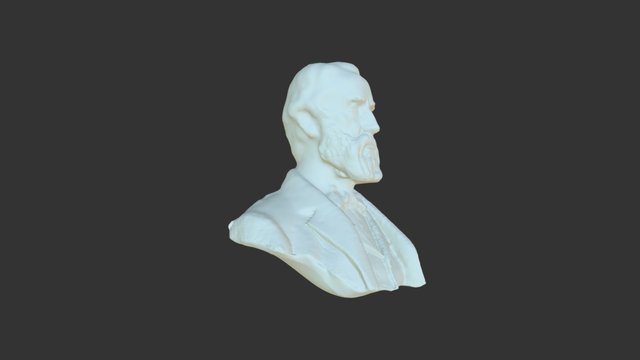 Charles Reed Bishop 3D Model