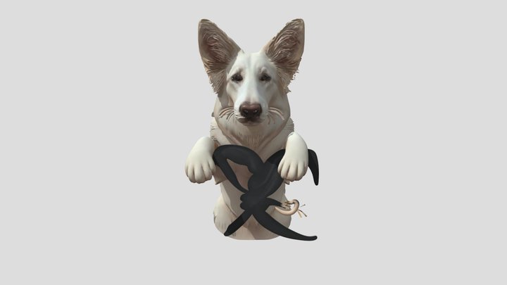Dog – Modèle 3D gratuit STL