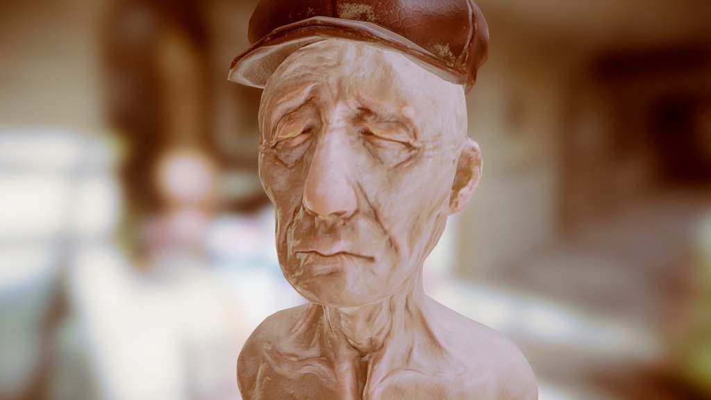 Old Man - Download Free 3D model by Ageia (@dasoong15) [a690a23 ...