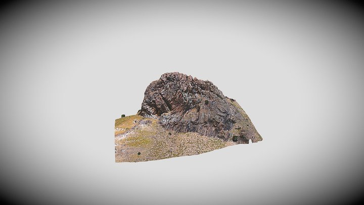 Lava Dome 3D Model