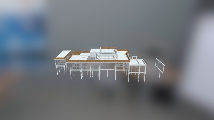 Residência Jaime Ramos 3D Model