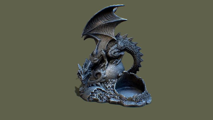 WIDAR-Drache 3D Model
