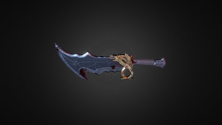 ESPADA DEL CAOS 3D Model