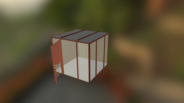 Dog House1 3D Model