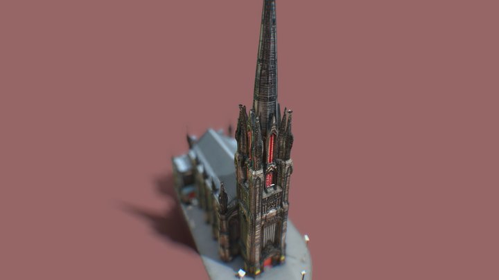 The Hub, Edinburgh 3D Model