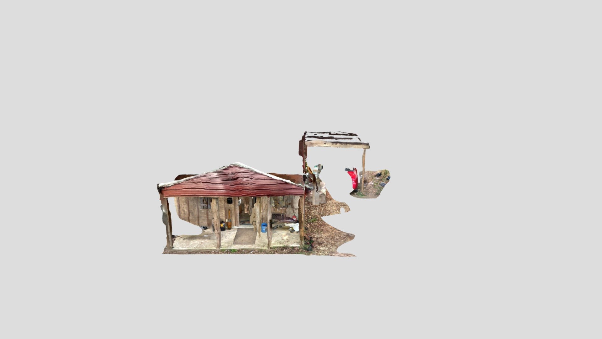 Polycam capture