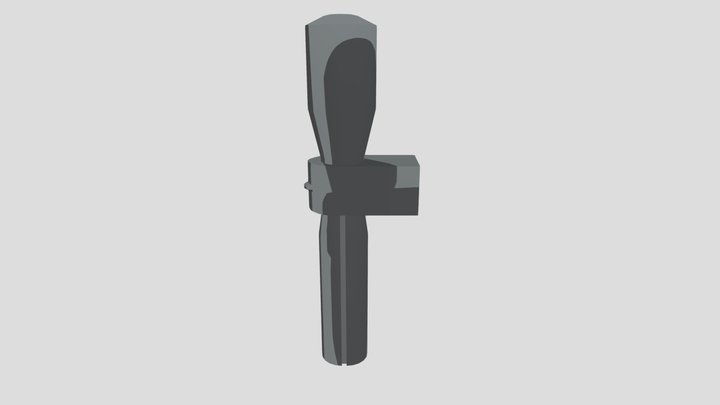 Megatron's FUSION CANON 3D Model