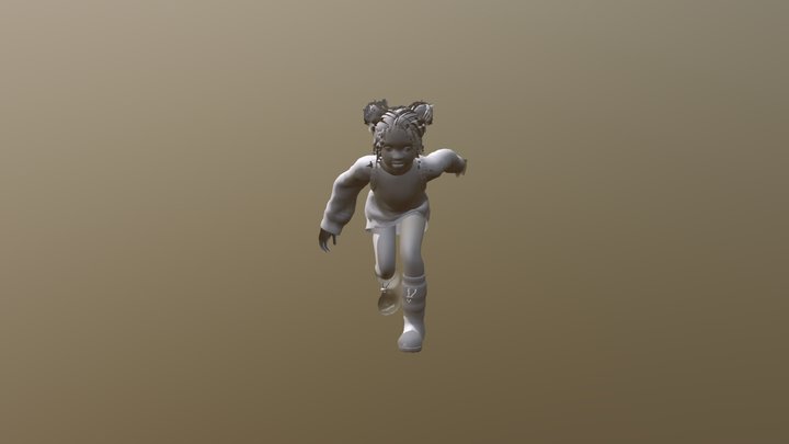 Sister 2 Sneak FIX 3D Model