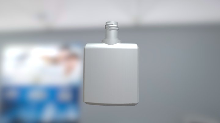 Envase Nro. 1 | 115 ml. 3D Model