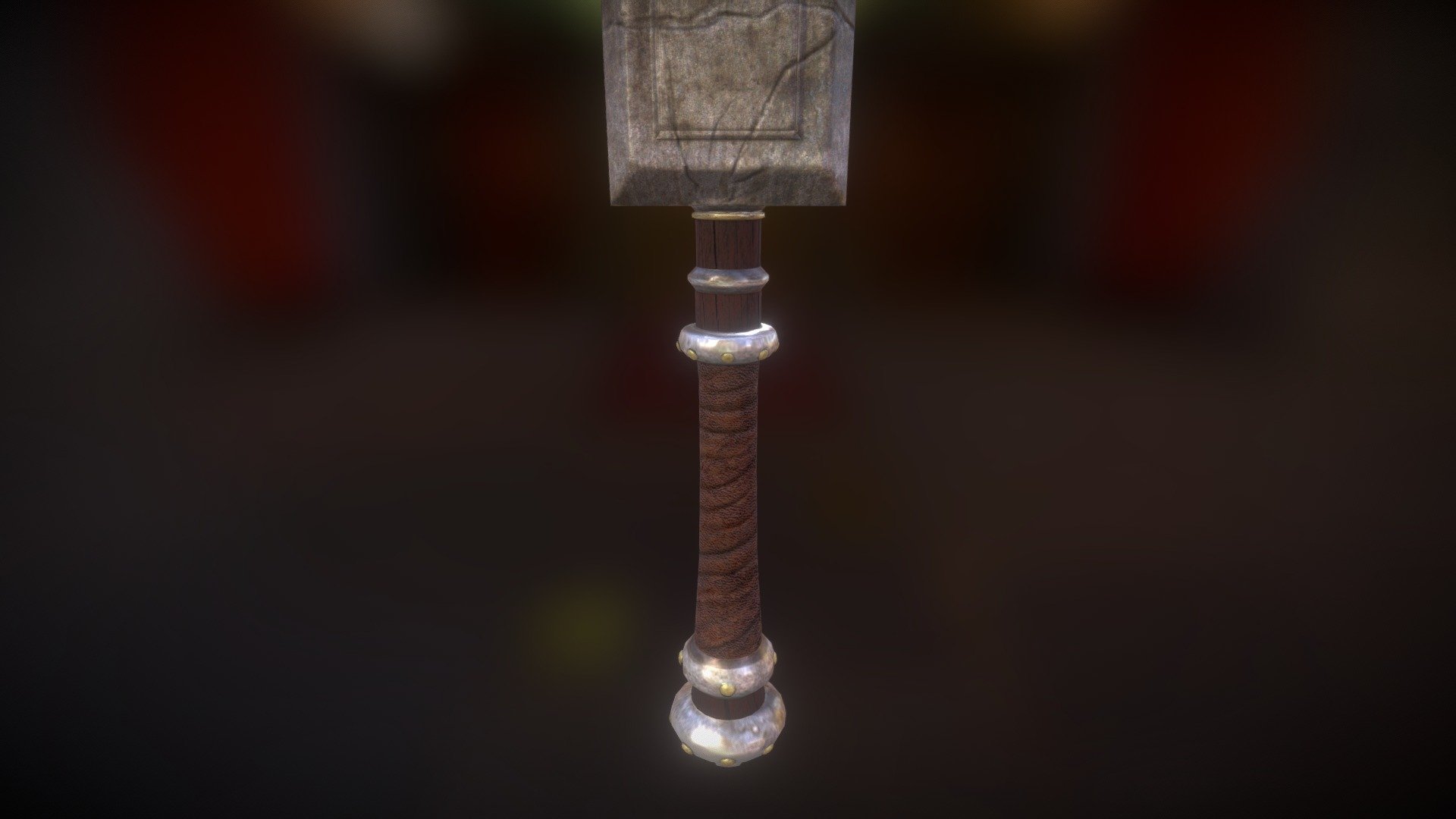 Doomhammer - 3D model by MbValue [a694690] - Sketchfab