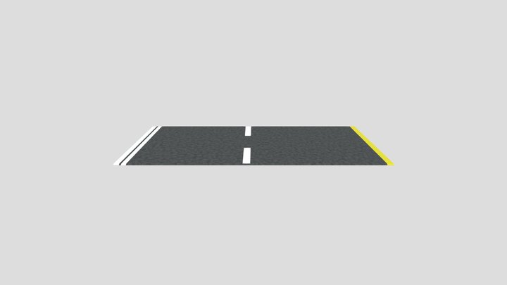 MAG Yellow Dash Double White Five Two Half – Modello 3D gratuito STL