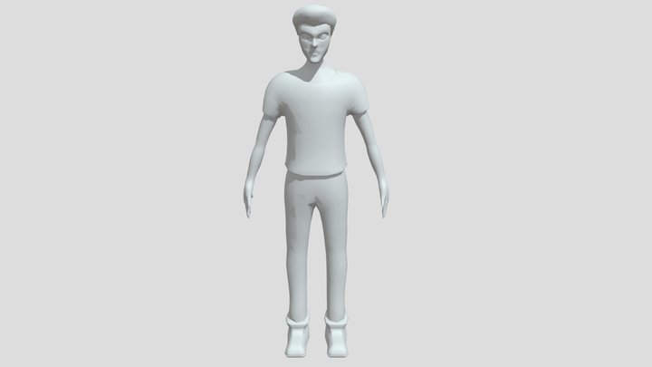 human_model_stylized 3D Model