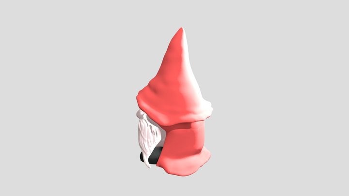 Gnome 3D Model