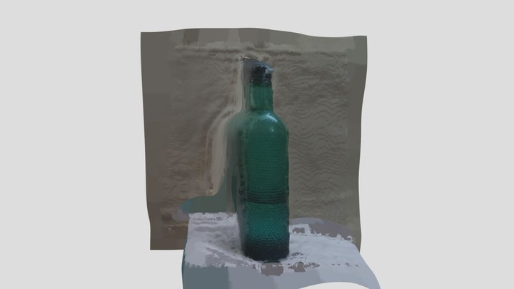 Bottle 3D Model