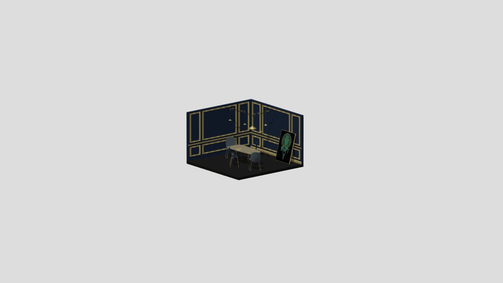Room Scene Design 7 - Download Free 3D model by geppettomaster [a6952fd ...