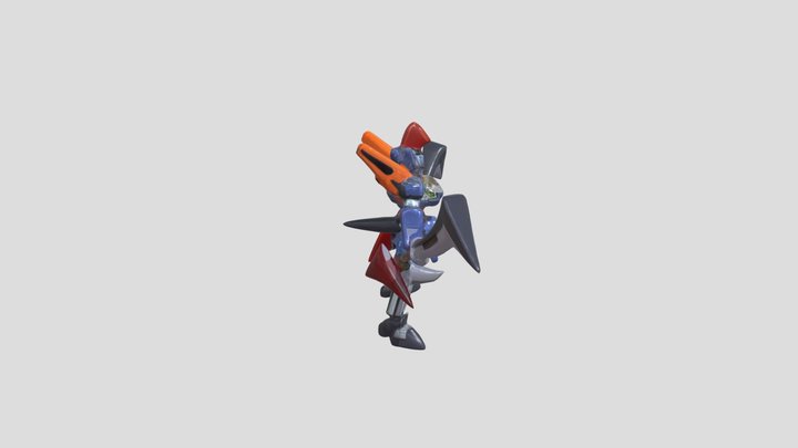 LBX Perseus 3D Model