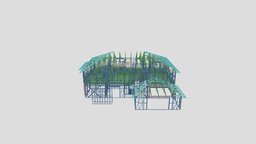 6495_ Treehouse - Download Free 3D model by Australian Framing ...