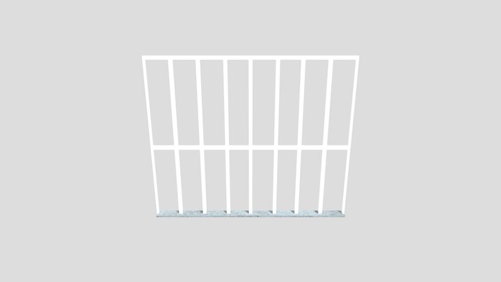 Full Body Barrier – Kostenloses 3D-Modell STL