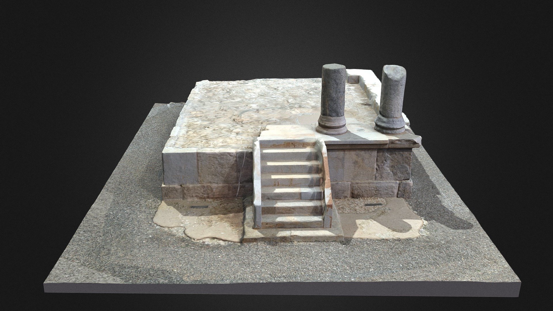 TEMPLO DE ISIS DEL MOLINETE - CARTAGENA