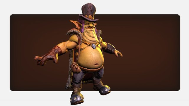 Trade Prince Gallywix 3D Model