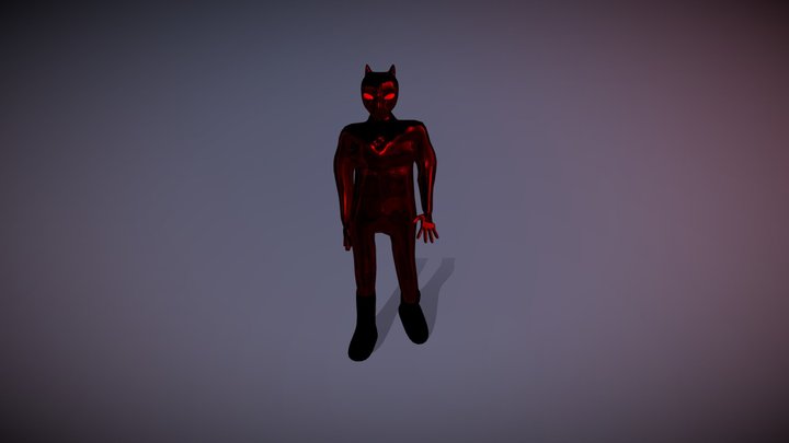 Black_panther 3D Model