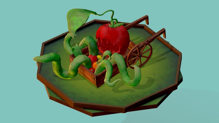 Aromaster - Enemy vehicule 3D Model