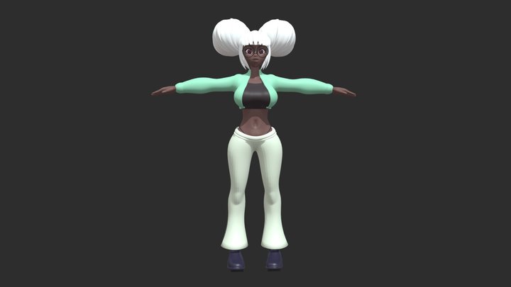 Needy192 3D Model
