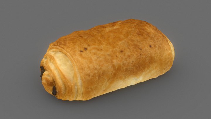 Pain au Chocolat – Modello 3D gratuito STL