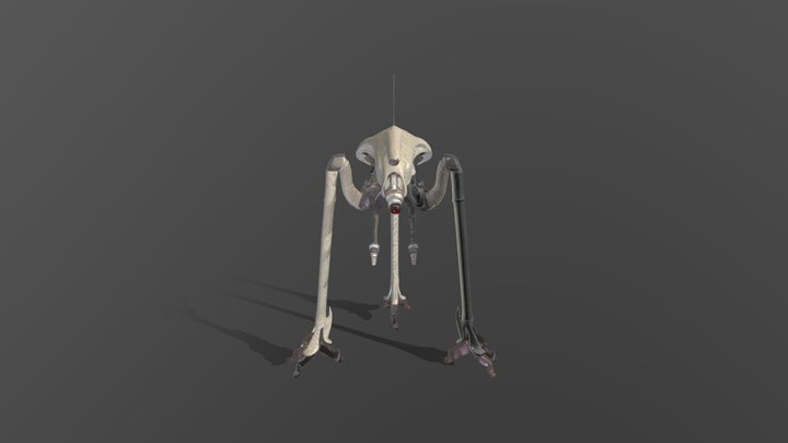 Tripod 3D Model