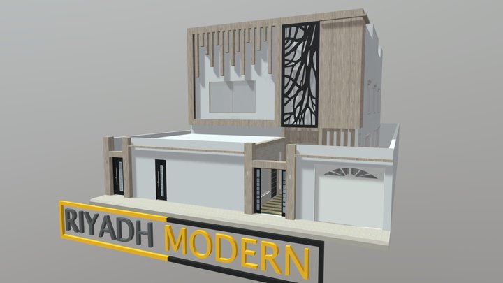 HOME MODERN 6 3D Model