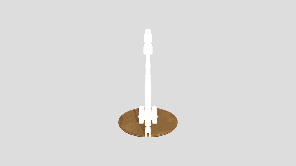 Industrial Sci Fi Crane