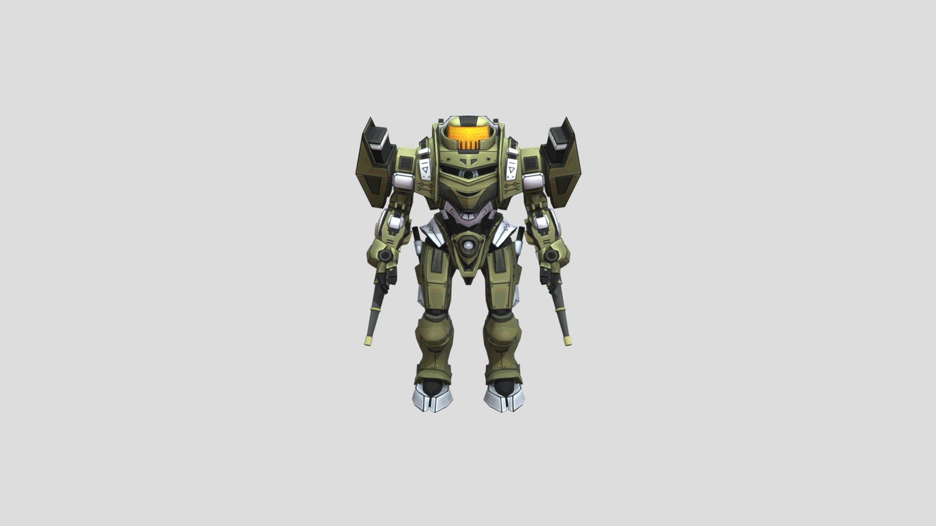 Aftermath Elite Pacific rim Rigged rig bone fbx - Download Free 3D ...