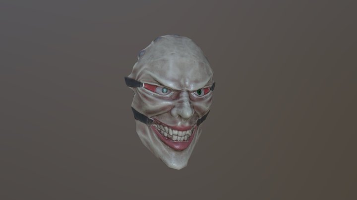 Joker 3D Model