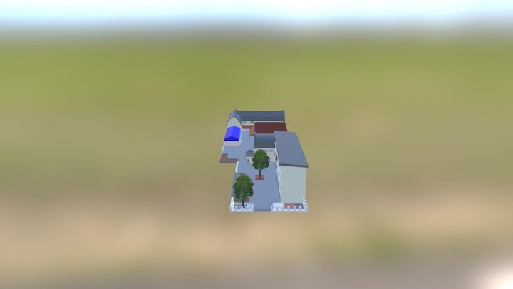 Lycée 3D Model