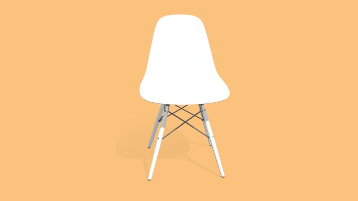 Eames chair 3D Model