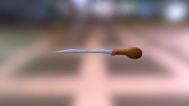 Dagger 3D Model
