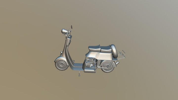 Motorcycle 3D Model